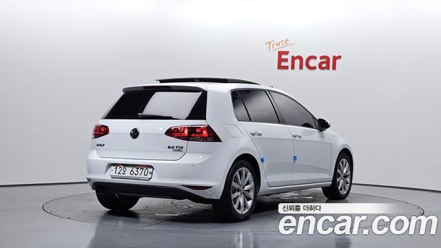 Volkswagen Golf 2.0 TDI — пробег 91 431 км — фото 2 из 5