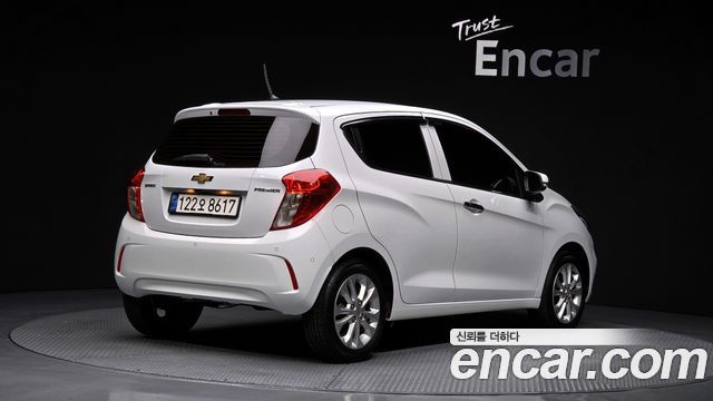 Chevrolet (Daewoo) Spark из Кореи Encar