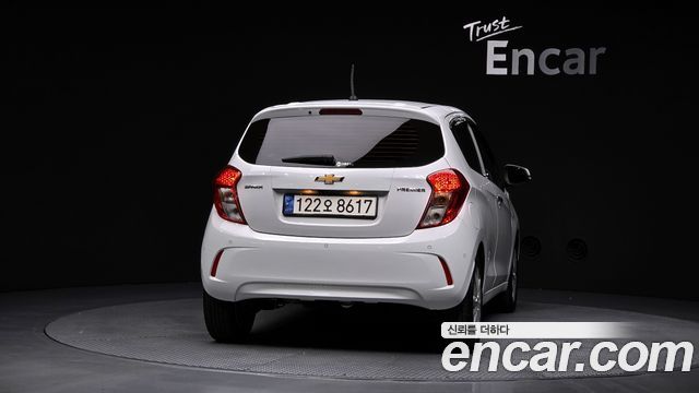 Chevrolet (Daewoo) Spark из Кореи Encar