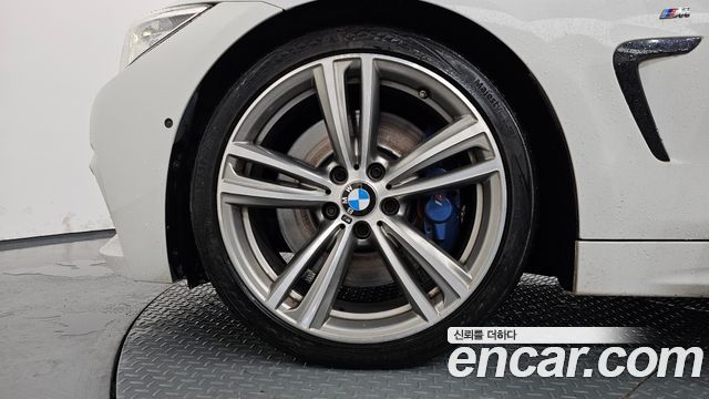 BMW 4-Series из Кореи Encar