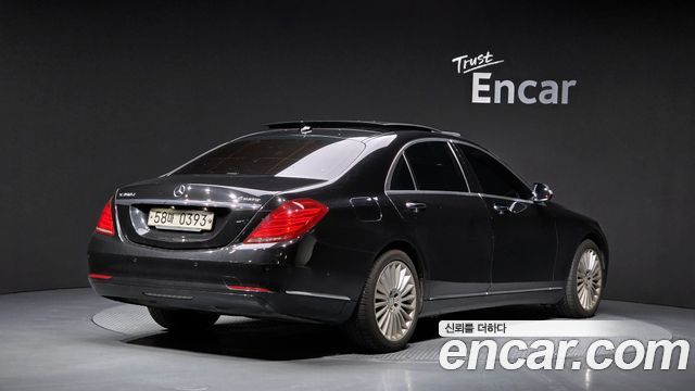 Mercedes-Benz S-Class из Кореи Encar