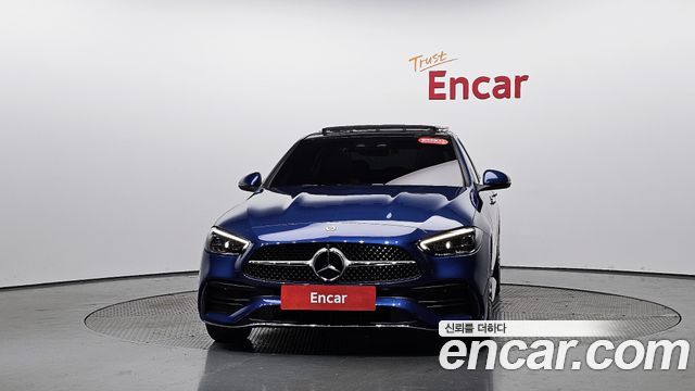Mercedes-Benz C-Class из Кореи Encar