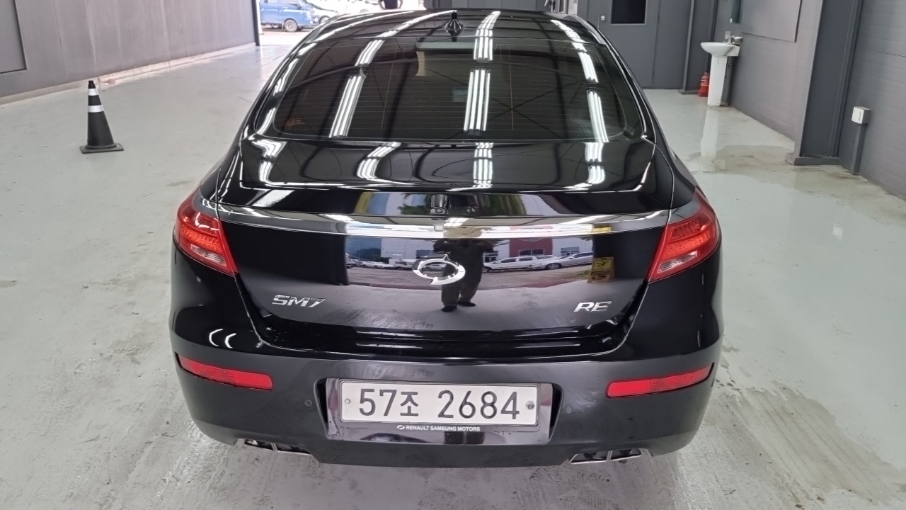 Renault (Samsung) SM7 из Кореи Encar