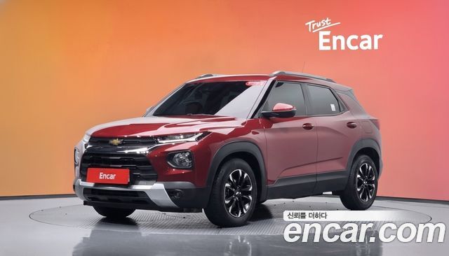 Chevrolet (Daewoo) Trailblazer из Кореи Encar