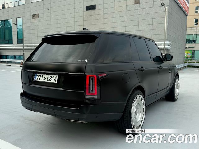 Land Rover Range Rover из Кореи Encar