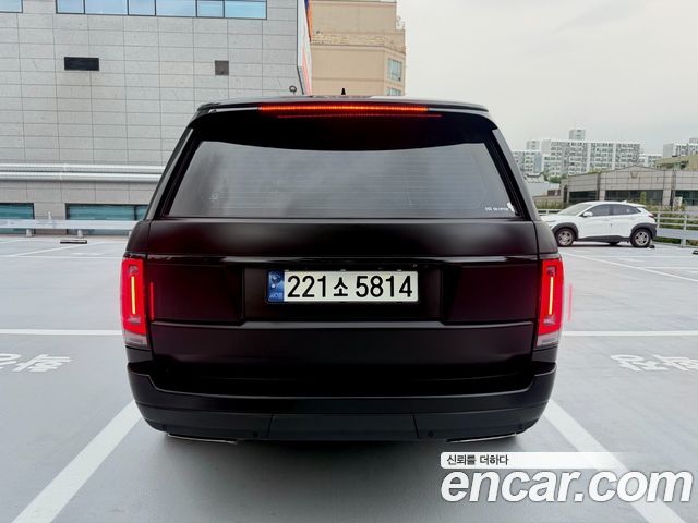 Land Rover Range Rover из Кореи Encar
