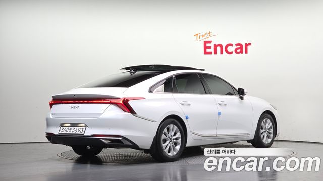 Kia K8 из Кореи Encar