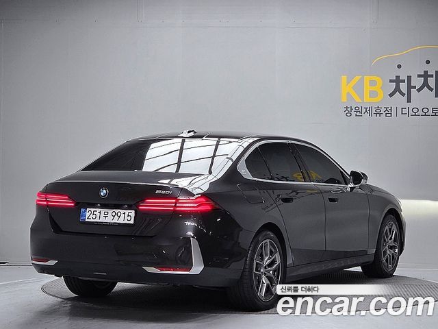 BMW 5-Series из Кореи Encar
