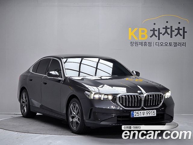 BMW 5-Series из Кореи Encar