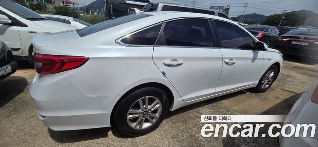 Hyundai Sonata LPI Smart — пробег 213 073 км — фото 4 из 5