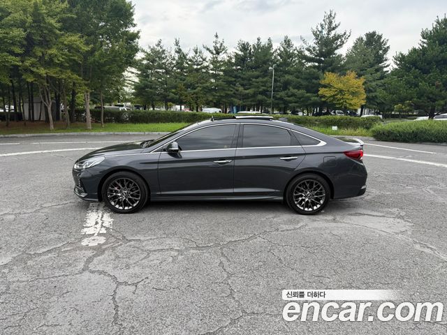 Hyundai Sonata LPI Premium — пробег 183 505 км — фото 4 из 5