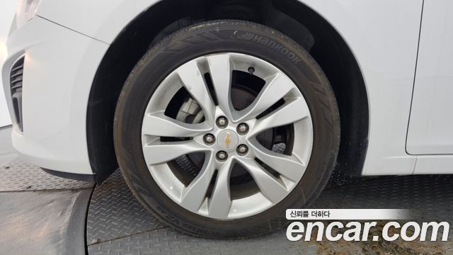 Chevrolet (Daewoo) Cruze из Кореи Encar