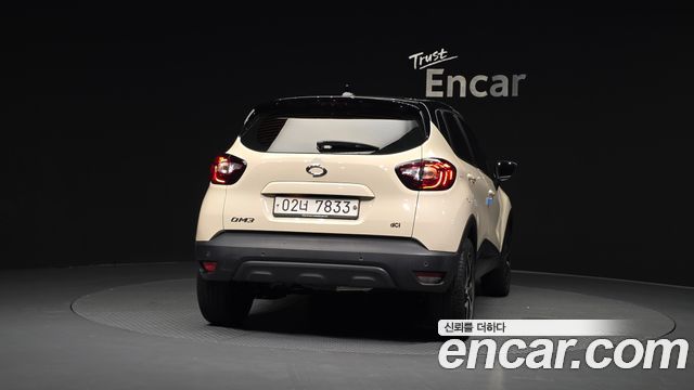 Renault (Samsung) QM3 из Кореи Encar
