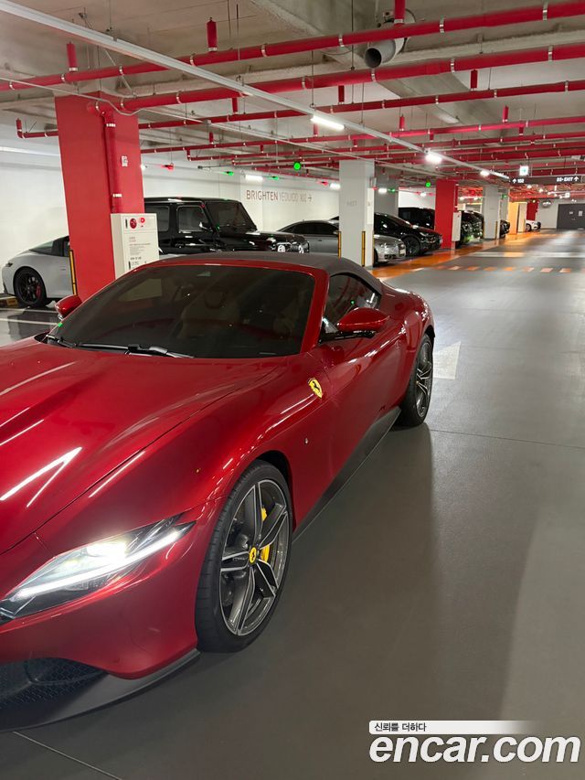 Ferrari Roma 3.9 Spider — пробег 1 360 км — фото 4 из 5