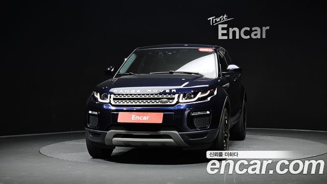 Land Rover Range Rover Evoque из Кореи Encar