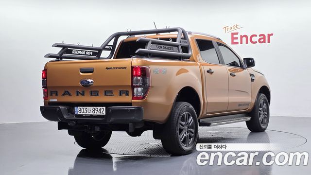 Ford Ranger 2.0 Wildtrack — пробег 58 834 км — фото 2 из 5