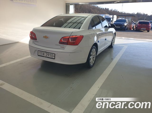 Chevrolet (Daewoo) Cruze из Кореи Encar