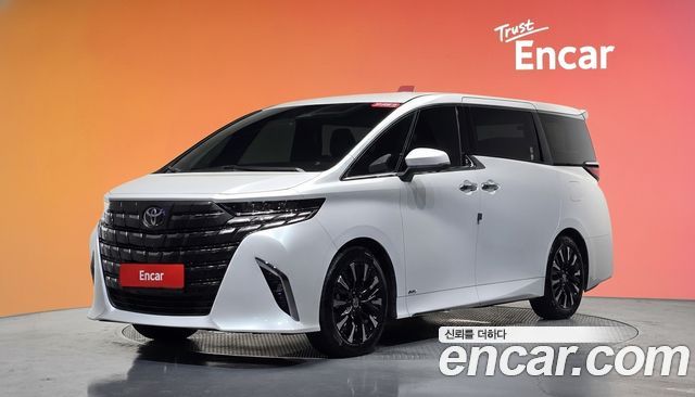 Toyota Alphard 2.5 HEV Executive AWD — пробег 17 162 км — фото 1 из 5