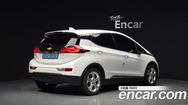 Chevrolet (Daewoo) Bolt EV из Кореи Encar