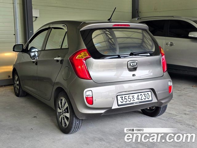 Kia morning из Кореи Encar