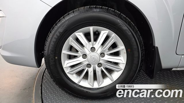 Ssangyong KORANDO из Кореи Encar