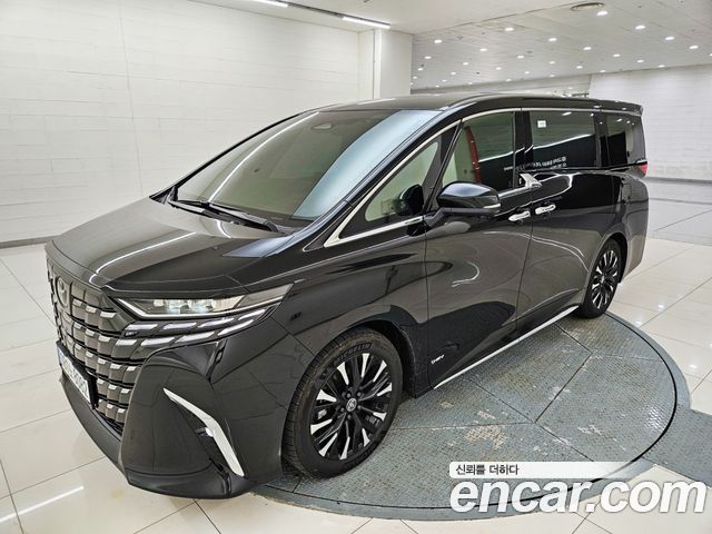 Toyota Alphard 2.5 HEV Executive AWD — пробег 3 370 км — фото 5 из 5