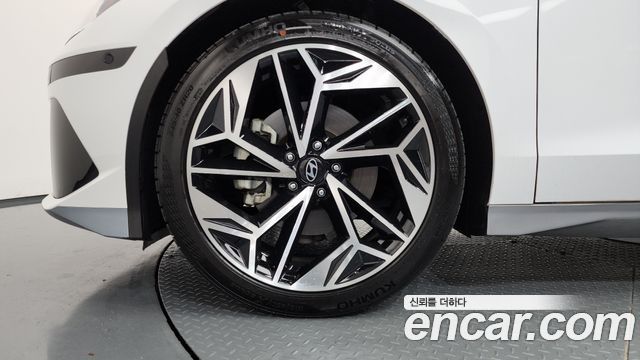 Hyundai Ioniq6 из Кореи Encar