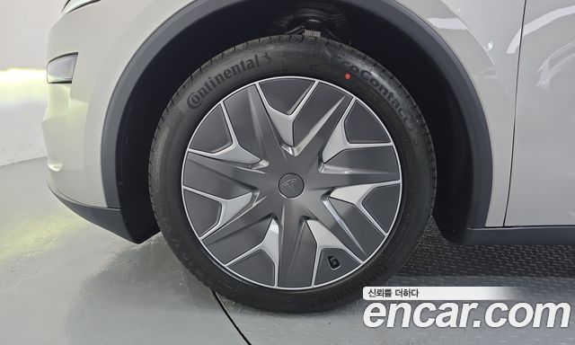 Tesla Model Y из Кореи Encar