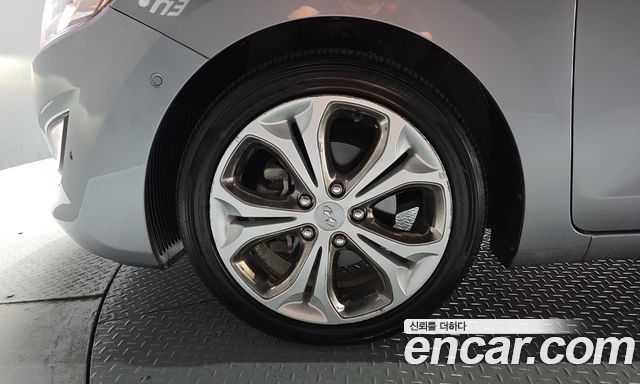 Hyundai i30 из Кореи Encar