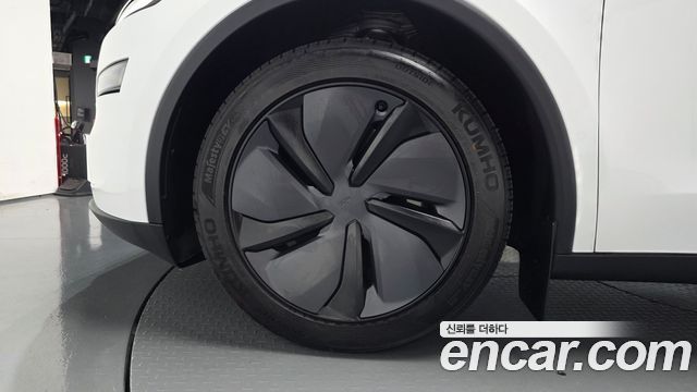 Tesla Model Y из Кореи Encar