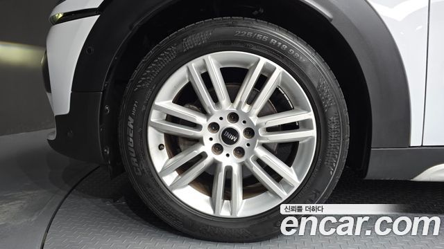 Mini Countryman из Кореи Encar