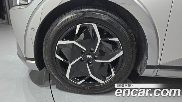 Hyundai Ioniq5 из Кореи Encar