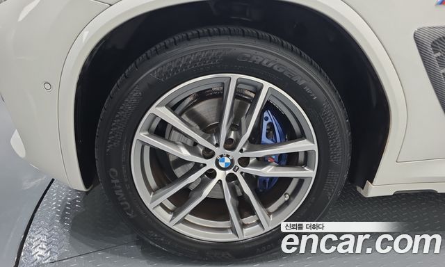 BMW X3 из Кореи Encar