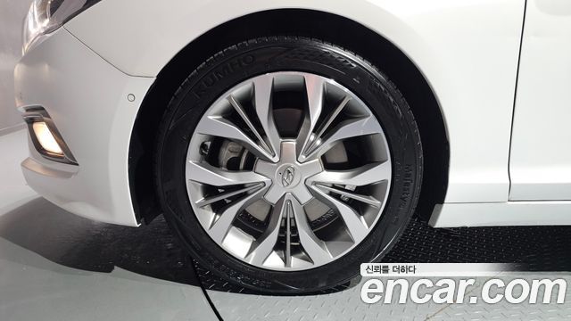Hyundai Sonata из Кореи Encar