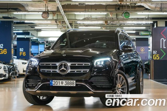 Mercedes-Benz GLS-Class GLS580 4MATIC — пробег 94 890 км — фото 5 из 5