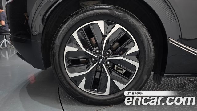 Kia EV6 из Кореи Encar