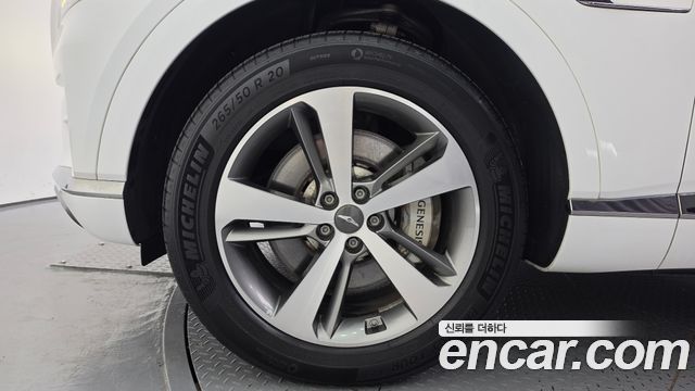 Genesis GV80 из Кореи Encar