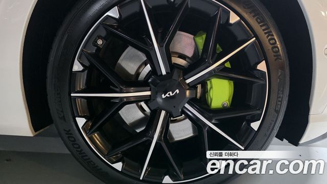 Kia EV6 из Кореи Encar