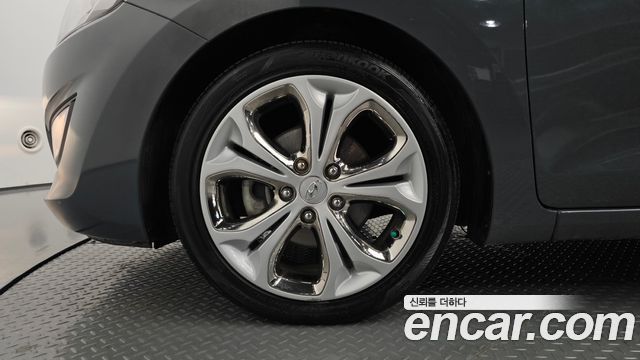 Hyundai i30 из Кореи Encar