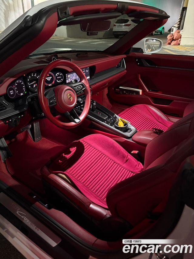 Porsche 911 из Кореи Encar