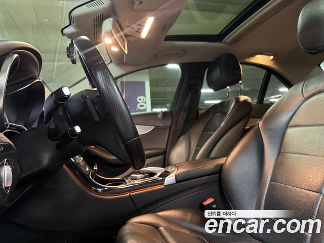 Mercedes-Benz C-Class из Кореи Encar