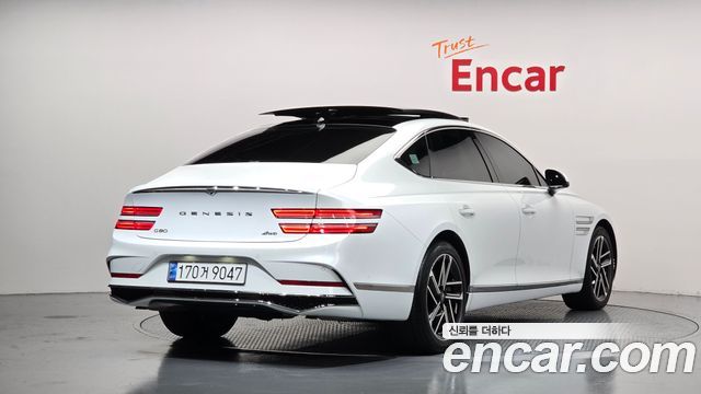 Genesis G80 из Кореи Encar