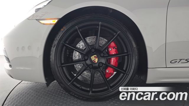 Porsche 718 из Кореи Encar
