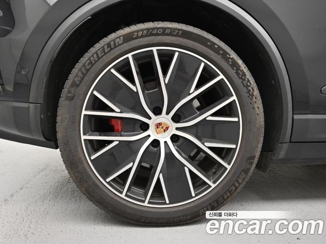 Porsche Macan из Кореи Encar