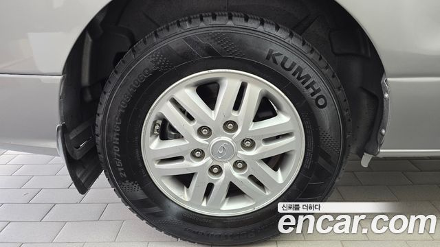 Hyundai Starex 3-Seater VAN Smart Special — пробег 226 083 км — фото 5 из 5