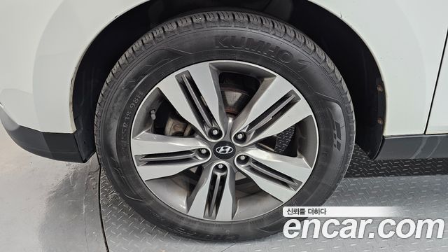 Hyundai Tucson из Кореи Encar