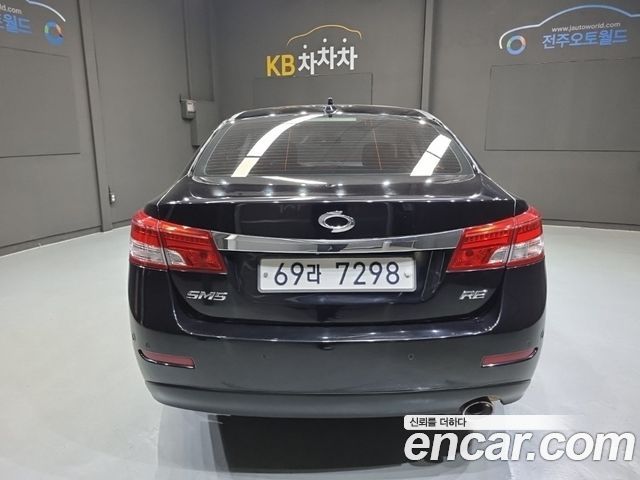 Renault (Samsung) SM5 из Кореи Encar