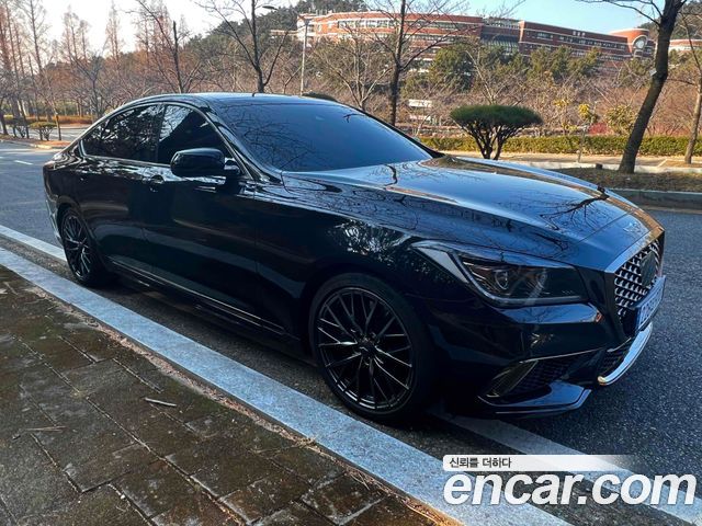 Genesis G80 3.3 T-GDI AWD Sport — пробег 127 000 км — фото 4 из 5