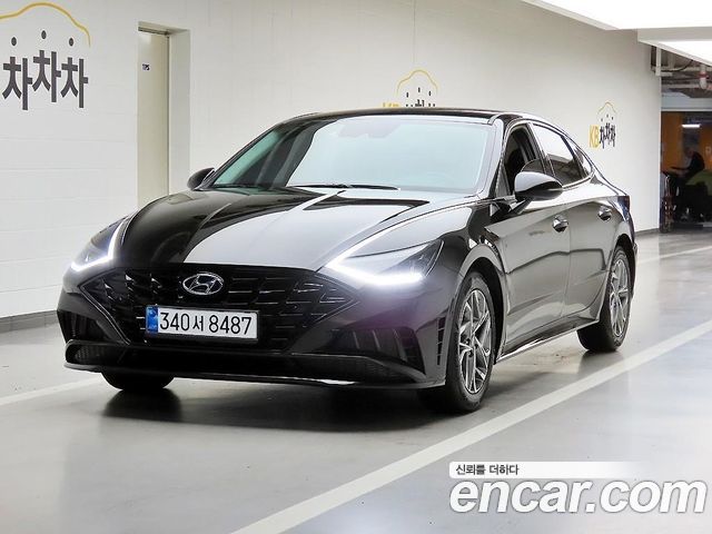 Hyundai Sonata из Кореи Encar