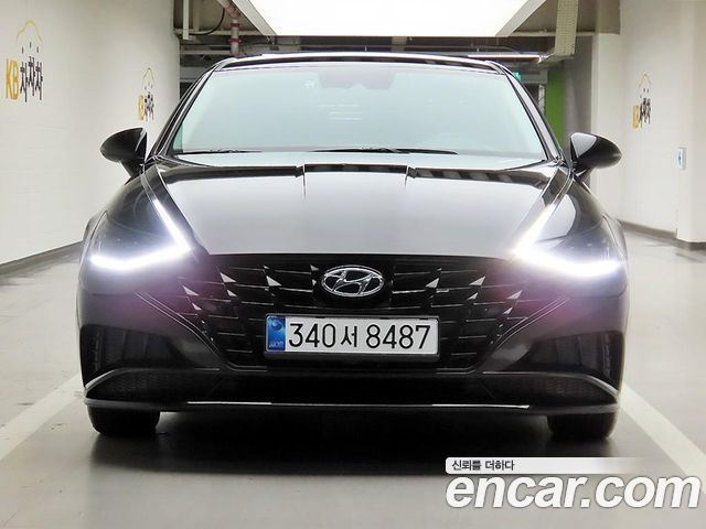 Hyundai Sonata из Кореи Encar